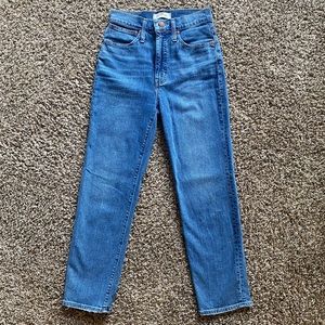Madewell Straight Leg Jeans